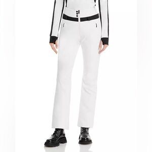 Bogner Ski- White Flared Pants